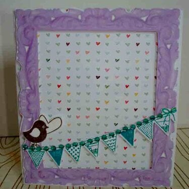 {frame card}