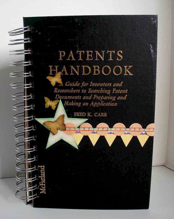 patents handbook*Kreatorville Kraft*