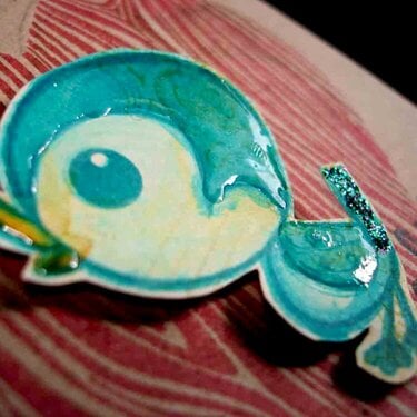 {a little bird told me}