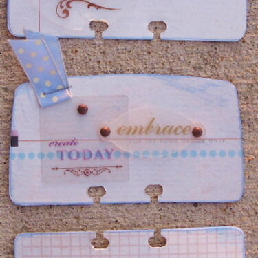 {7 gpysies stlye  rolo cards}