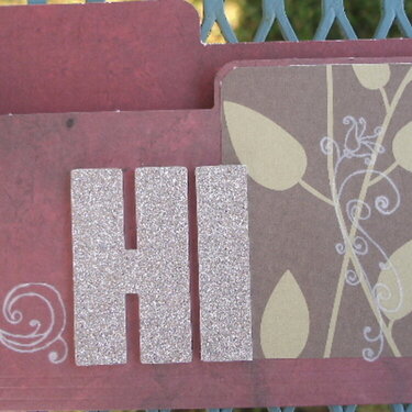 {HI card}