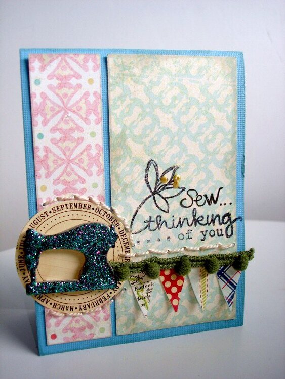 sew thinking of you