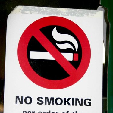 4. A No Smoking Sign 4 pts