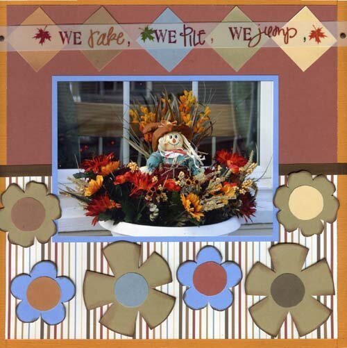 Oct. Anything Goes Chipboard Challenge