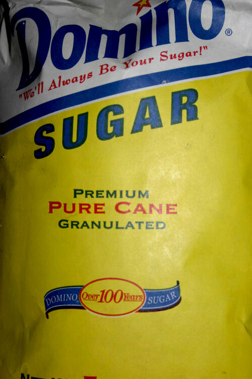 5. 5 lb. bag of sugar 3 points