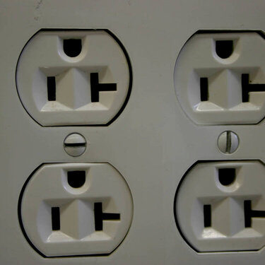 16. An Electrical Outlet 3 points