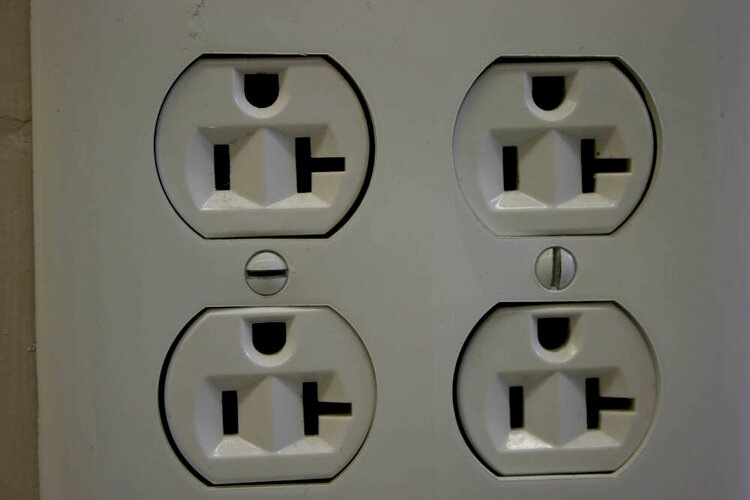 16. An Electrical Outlet 3 points