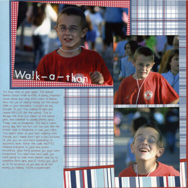 Walk-a-thon