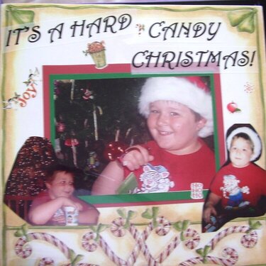 It&#039;s A Hard Candy Christmas