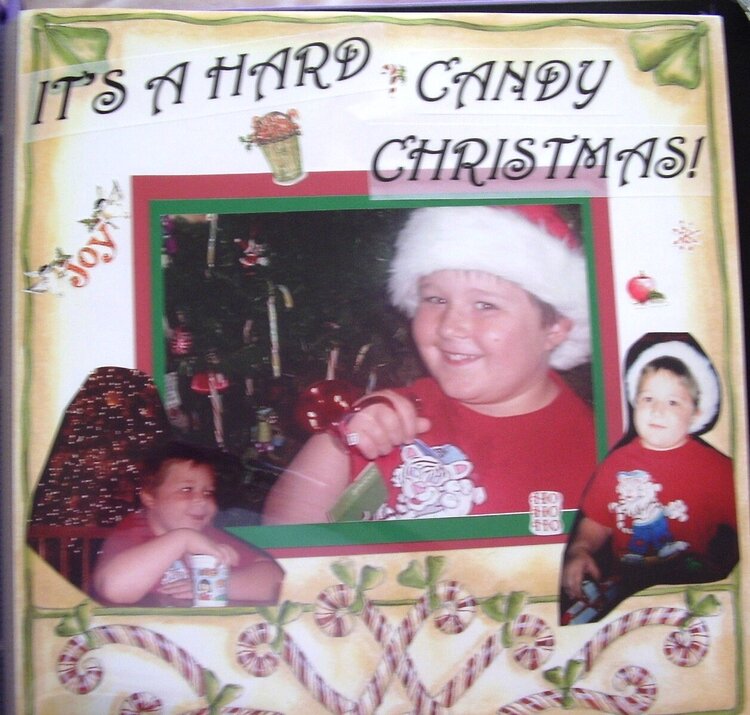It&#039;s A Hard Candy Christmas