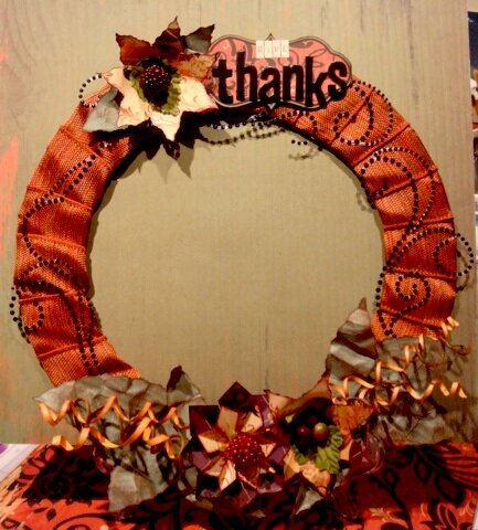 Thanksgiving Wreath