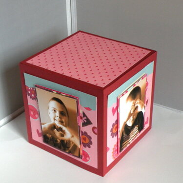 Valentine display box