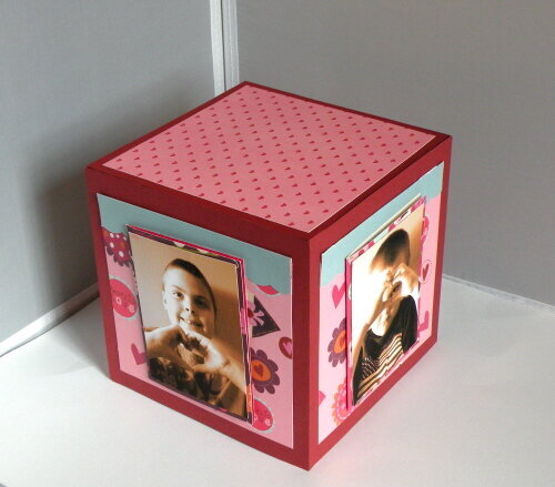 Valentine display box