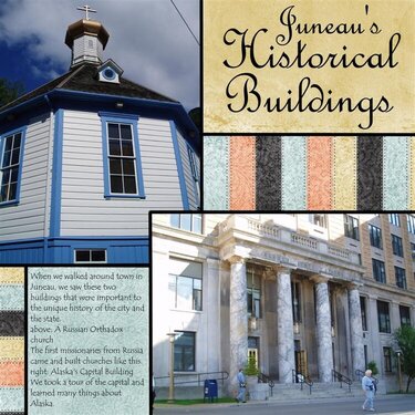 Juneau&#039;s Historical Buildings