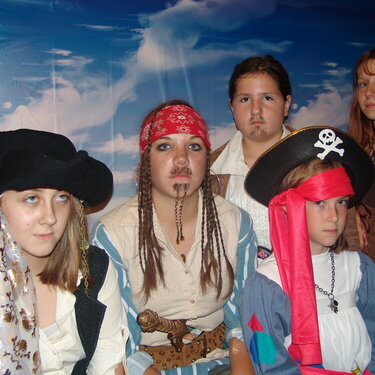 the pirate crew