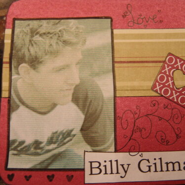 BILLY GILMAN