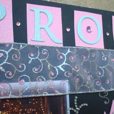 detail of PROM title