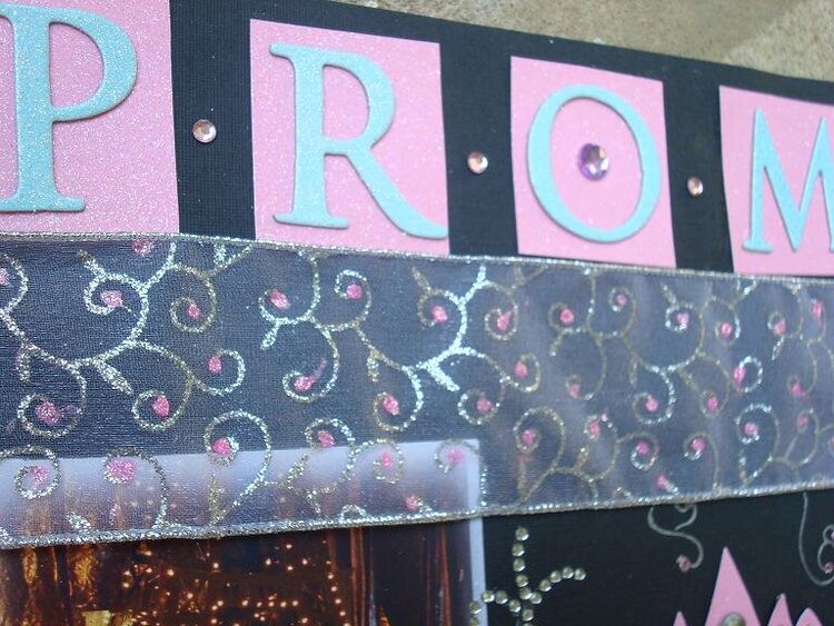 detail of PROM title