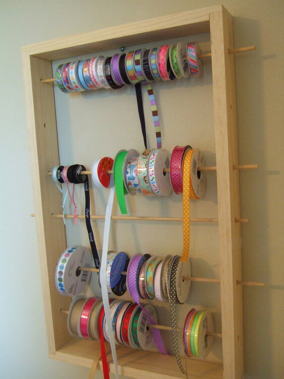 Ribbon Organizer