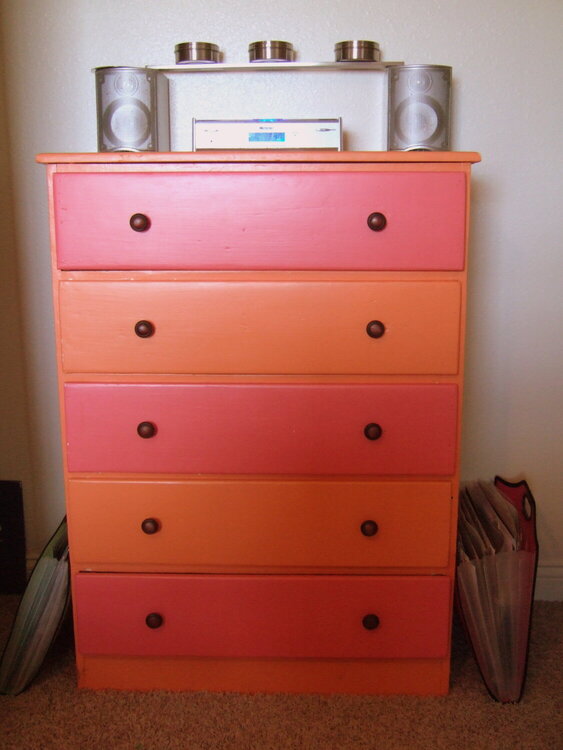 Altered dresser!