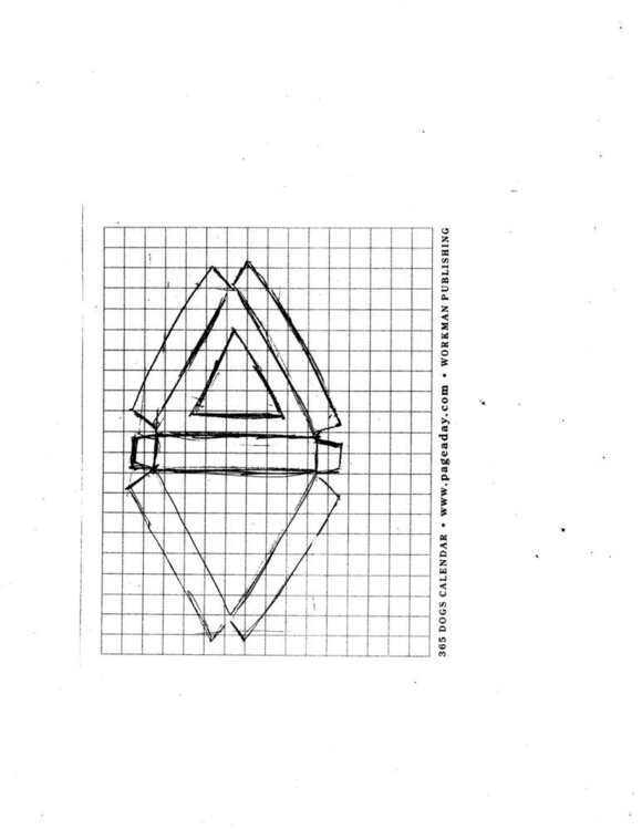 Triangle Shaker Box Sketch
