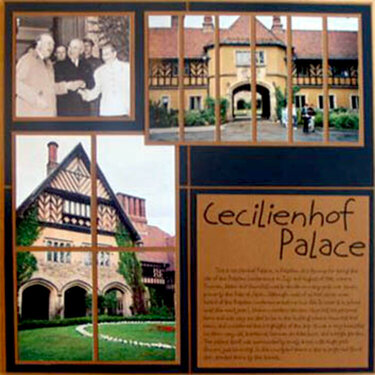 Cecilienhof Palace