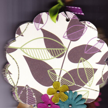 Flower Chipboard