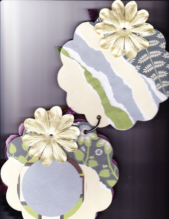 Flower Chipboard