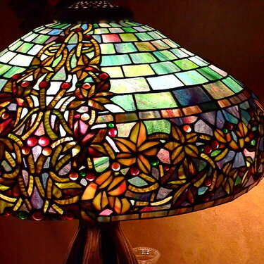 Aug. 8  Stained glass lamp