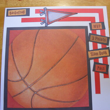 Basketball LO for &quot;Ask for what you want&quot; swap.
