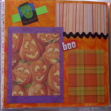 Halloween BOO page 1