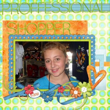 professional shopper