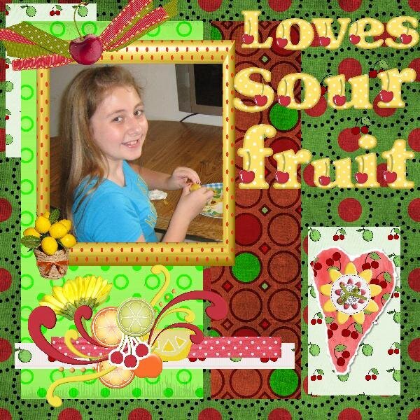 Sour Fruit