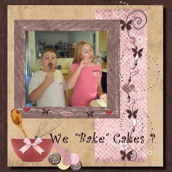 We Bake Cakes ?