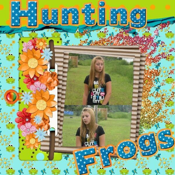 hunting frogs