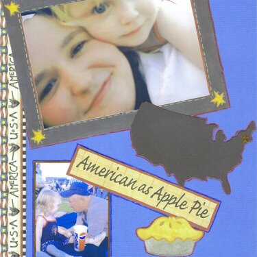 American as apple pie page 1