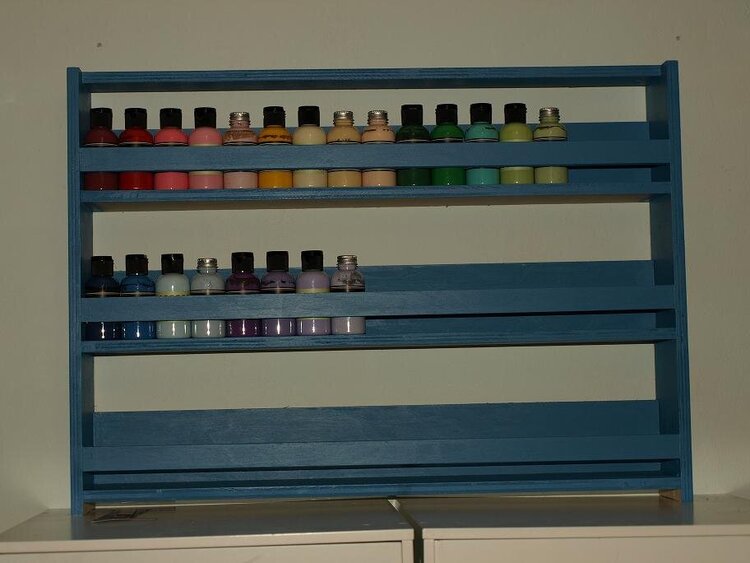 My Scraproom - Paint Storage