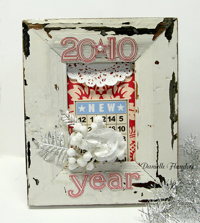 2010 New Year Frame *Jenni Bowlin*