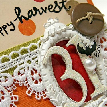 Happy Harvest card *Melissa Frances*