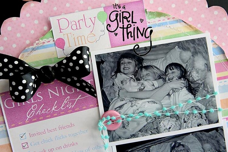 It&#039;s a Girl Thing *NEW Melissa Frances*