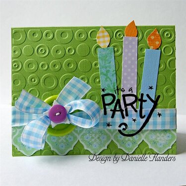 It&#039;s a Party card