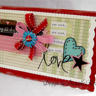 You Rock card *Paper Crafts*