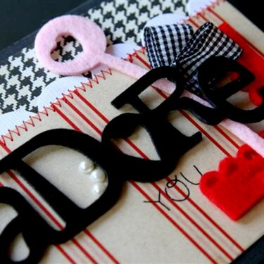 I Adore You - close up