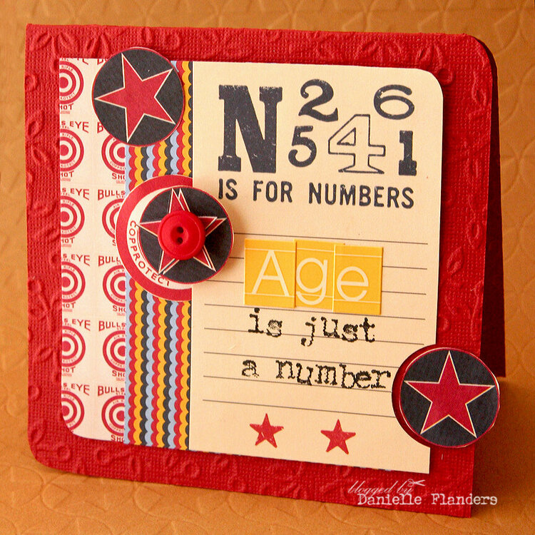 Age is Just a Number card *Jenni Bowlin*