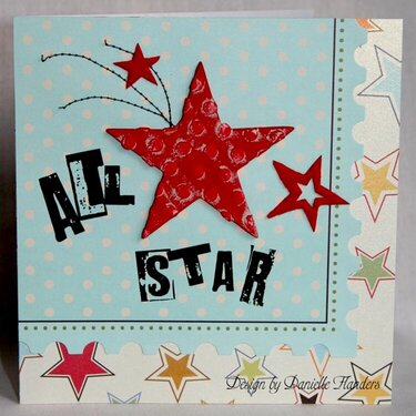 All Star card *Cards-April 2008*