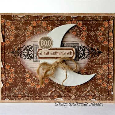 Are You Frightened Yet? card *Melissa Frances*