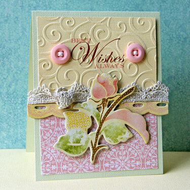 Best Wishes Always card