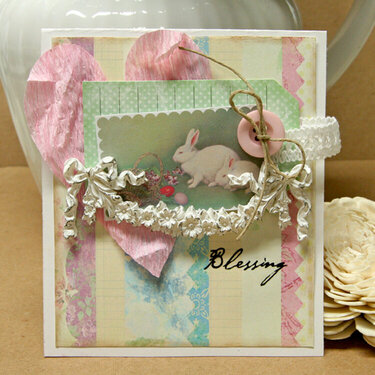 Blessing card *new Melissa Frances*