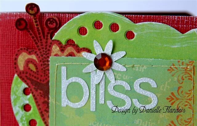 Bliss card *close up*