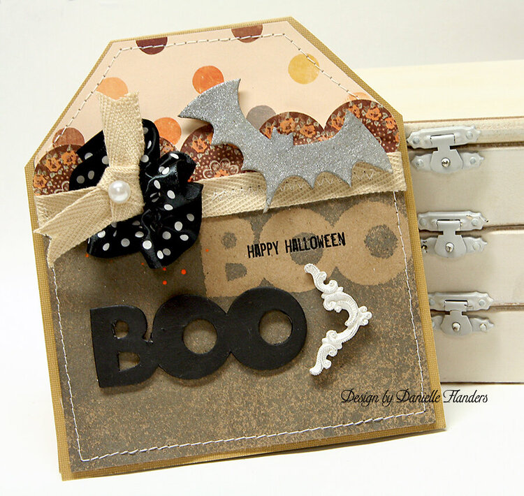 Boo card *Melissa Frances*